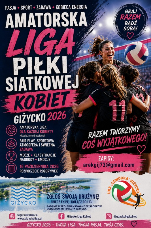 Amatorska Liga Piłki Siatkowej Kobiet 